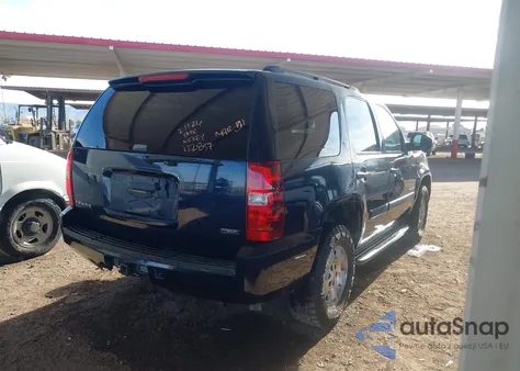 2008 Chevrolet Tahoe Lt из США, поврежденный, VIN 1GNFC13098R122857